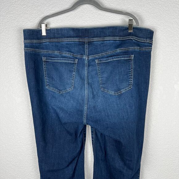 Torrid Dark Wash Lean Slim Boot Jeans Women's Size 3 3X - Picture 8 of 10
